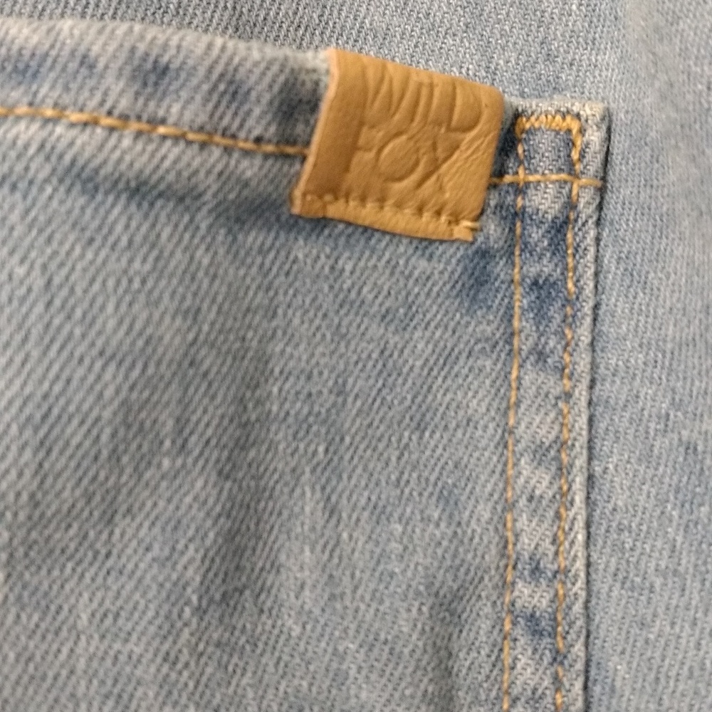 Wildfox Light Wash Blue Skinny Jeans Sz 30 - Picture 6 of 7